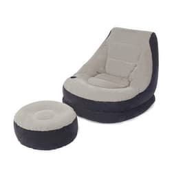 Intex Inflatable Ultra Lounge with Ottoman