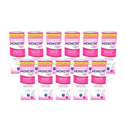 MONISTAT Care Chafing Relief Powder Gel, Anti-Chafe Protection, 1.5 oz. (Pack of 11)