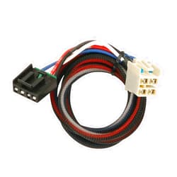 Tekonsha 301600 Trailer Brake Controller Custom Harness, Vehicle & Brake Control Ends Compatible with Cadillac Escalade Chevrolet Silverado Suburban Tahoe GMC Sierra Yukon
