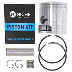 NICHE Stock Piston Kit for Polaris 3083942 3083546 3083839 3083626 Cyclone Scrambler Trail Boss Blazer 250