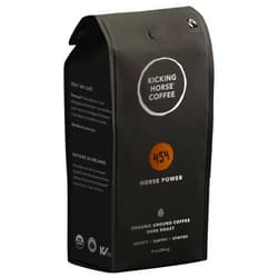 Kicking Horse Coffee 454 Horse Powder Ground Coffee, 10 Ounce