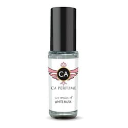 CA Perfume Impression of White Musk for Women Perfume Oil Floral Woody Musk Scent Long Lasting Perfumes for Women Travel Size Mini Perfume Sample TSA Ready Body Oil Roll-on 0.14 Fl Oz 4ml