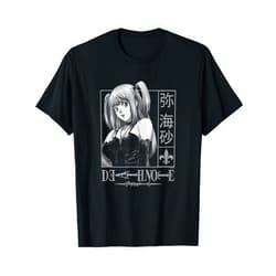 Death Note Misa Kanji Frame Anime T-Shirt