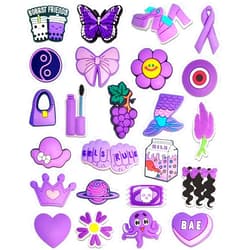 BOWNDY Animals Shoe Charms for Clog Shoe Decoration,Cute Girly Pin Charm,Bulk Charms,Charms Cute,Random Charms
