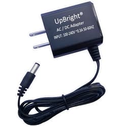 UpBright 12V AC/DC Adapter Compatible with Jump N Carry JNC214 JNC300XL Xantrex 852-0307 Duracell DPP-300EP X XPower Powerpack 200 300 Solar SOLJNC212 Black & Decker Jump Starter Power Battery Charger