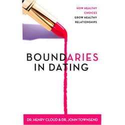 By Henry Cloud (Author), John Townsend (Author) Boundaries in Dating: How Healthy Choices Grow Healthy Relationships