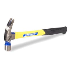 VAUGHAN Fiberglass Handle 999 Series Framer Hammer, Made In The USA, FS999L, VN10516