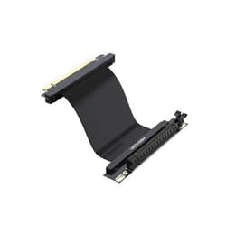 HAOYEXIN PCIE 3.0 X16 Extension Cable, PCI-E 16x Extreme High Speed Riser Cable, Extension Card Adapter Riser Card-Right Angle Connector 20CM