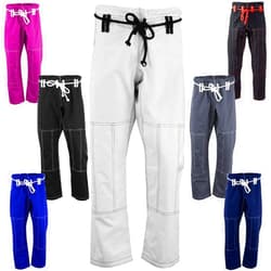 Akron BJJ Gi Pants Brazilian Jiu Jitsu Gi Martial Arts MMA Grappling Kimono New