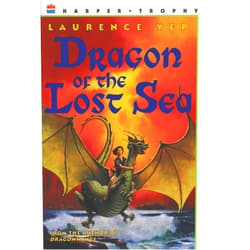 Laurence Yep Dragon of the Lost Sea (Dragon Series)