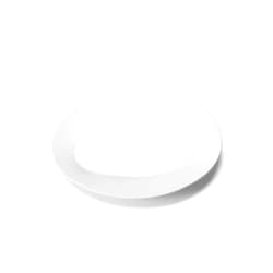 Georg Jensen Sky Dinner Plates, Porcelain, Set of 4