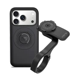 Quad Lock Out Front PRO Handlebar Bike Phone Mount (V2) with MAG Phone Case for iPhone 17 Pro