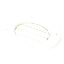 DW D & W (8840WH) Spaceport Air Conditioner Ceiling Vent,White