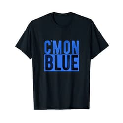 Baseball Fan Graphic Baseball Lover Gift Shirt Cmon Come On Blue Umpire Baseball Fan Graphic Lover Gift T-Shirt
