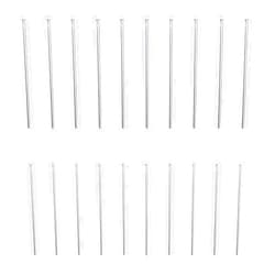 YYANGZ 20PCS Doll Hair Rooting Rerooting Tool, Doll Knitting Needles, Rerooting Tool for Doll Hair Needles Reroot Rehair Doll Making Kit Wig Supplies Rooting Needle Doll Tool Accessories