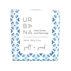 Urbana 5986 Home Collection Fragrance Bar Soap Salt + Sand