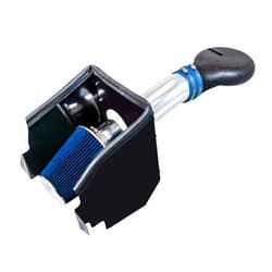 RSG Heat Shield Intake Kit BLUE Compatible For 94-01 Dodge Ram 1500 Pickup V8 5.2L 5.9L & 94-02 Ram 2500 Pickup V8 5.9L ONLY
