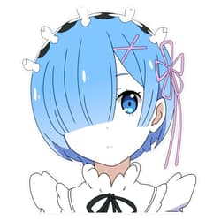 SMJ Designs Re:Zero Rem Vector Sticker Vinyl Waterproof Sticker Decal Car Laptop Wall Window Bumper Sticker 5
