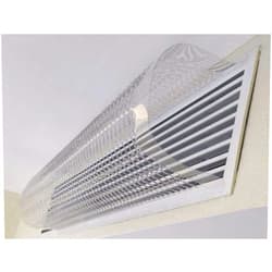 Liveinu Unique Design Adjustable Reusable Heat and Air Deflector for Vents, Sidewall, RV, Home HVAC, AC and Ceiling Registers
