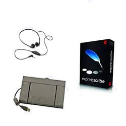 Olympus Transcription Foot Pedal Bundle