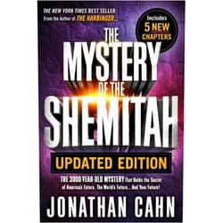 By Jonathan Cahn (Author) The Mystery of the Shemitah Updated Edition: The 3,000-Year-Old Mystery That Holds the Secret of America’s Future, the World’s Future...and Your Future!