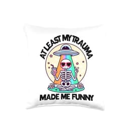 Spoonie Space Retreat.Chronic Illness Cosmic Chill Spoonie Space Retreat - Chronic Illness Cosmic Chill Throw Pillow