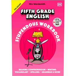 Mrs Wordsmith 5th Grade English Stupendous Workbook: with 3 months free access to Word Tag, Mrs Wordsmith's vocabulary-boosting app!