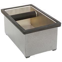 Rattleware Stainless Steel Knock Box - Ideal for Home, Cafe, Restaurant, Hotel, Office, or Commercial Establishment - Heavy Duty Knock Box Trusted By Baristas Worldwide (9