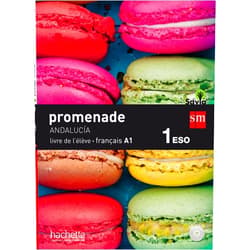 Spanish Edition by Marie-Laure Poletti (Author), Céline Himber (Author), Alix Creuzé (Author), Laura Mateos Llamas (Author), Fermín Solís Campos (Illustrator), Shutterstock, (Illustrator), Cinta Alonso-Villalobos Millán (Illustrator), Ángel Sánchez Trigo (Illustrator), Guillermo Berdugo Garvia (Illustrator), Frédérique Vayssières (Illustrator), Christophe Le Guez (Illustrator) & 7 more Méthode de français. 1 ESO. Promenade. Andalucía