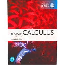 Joel R. Hass,Christopher E. Heil,Maurice D. Weir Thomas' Calculus in SI Units