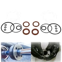 Camoo For Volvo Penta Trim Cylinder Ram Rebuild Kit SX DPS-M 3857471 3857470 FSM007