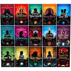 By Liz Braswell (Author), Elizabeth Lim (Author), Jen Calonita (Author), Farrah Rochon (Author), Livia Blackburne (Author) & 1 more A Twisted Tale Series Set (15 Books) Complete Hardcover Collection
