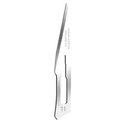 Swann-Morton® #11 Sterile Surgical Blades, Carbon Steel [Individually Packed, Box of 100]