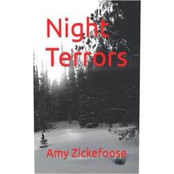 Amy Zickefoose Night Terrors (Delaney Jameson Series)