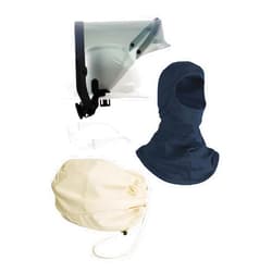 Enespro PureView 20 Cal Head Protection Kit, Highly Transparent, Polycarbonate, One Size, Translucent, KITHP20PV