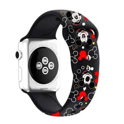 MIADEAL Cartoon Mouse Theme Bands for Apple Watch, Fit All iWatch Series, 38mm/40mm/42mm/44mm