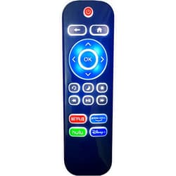 Oritronic Replacement Backlit TV Remote Control for Roku TV, for TCL/Hisense/Sharp/Philips/Onn/Element/Insignia/Westinghouse Roku TV (NOT for Roku Stick or Box)