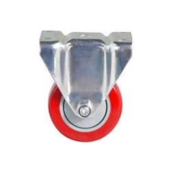 AXAUCHOZ 2Pcs 5 Inch Furniture Casters Wheels Single-Axis Casters Swivel Caster Wheels Roller Wheel for Platform Trolley(2pcs)