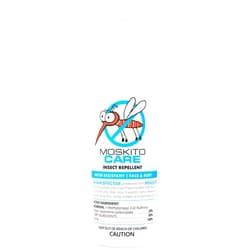 Moskinto Care 14hr Mosquito Spray, Moisturizing & Extreme Outdoor, Ticks, Mosquitoes, Black Flies, & More, Safe for Kids & Pregnant Women, Water-Resistant Travel Size Bug Spray