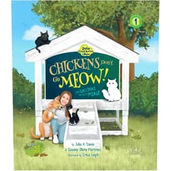By Julia Davis (Author), Susana Illera Martínez (Author), Erica Leigh (Illustrator) & 0 more Format: Kindle Edition Chickens Don't Go Meow!: ¡Las gallinas no hacen miau! (The Adventures of Julia and the Coop Kitties + Remi Book 1)