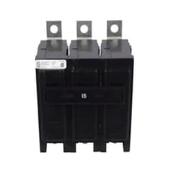 Cutler-Hammer BAB3015H Quicklag Circuit Breaker, 240 VAC, 15 A, 10 kAIC, 3 Poles
