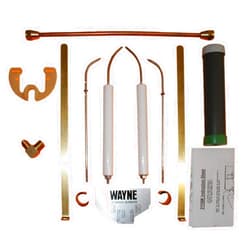 HVAC Parts Wayne Oil Burner 31156K Electrode Tune Up Kit Fits Models M MSR MH ER ERA EH EHA EHASR OE OEA