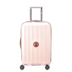 DELSEY PARIS St. Tropez Hardside Expandable Luggage with Spinner Wheels, Pink, Carry-on 21 Inch