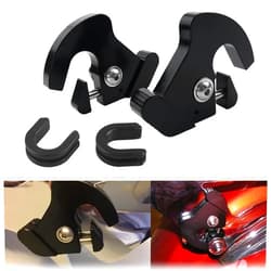 TCMI Detachable Rotary Mounting Sissy Bar Luggage Rack Latch Clips Kit Fits for Harley Davidson Sportster Touring Street Glide Road King Electra Glide 1986-2024