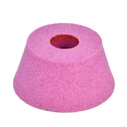 Sunicon Flare Cup Grinding Wheel,Bowl Shape Chrome Corundum Grinding Wheel Pink Aluminum Oxide Wheel Surface Grinding Abrasive Wheel Ceramic Tool for Cutting Tools and Gears
