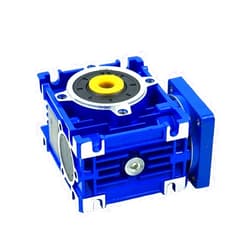 RGWOW WYanHua-Electric Gearbox NMRV030 Speed Reducer for Nema23 Motor, Ratio 5:1 to 80:1 Worm Gear Gearbox for 6.35/8mm Input Shaft Durable (Speed(RPM) : Ratio 20, Voltage(V) : 6.35mm Input Size)