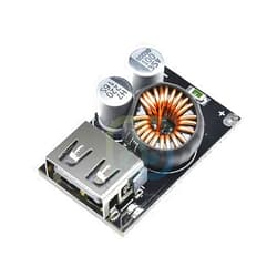 ElectronicMaker 10V-32V to 3.8V-12V DC-DC Step Down Buck Converter Module QC2.0 QC3.0 Fast Quick Charger USB Board for Mobile Phone
