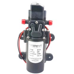 GBOOTS Water Pump Accessories DC 12V 80W Micro Diaphragm Water Pump Self-Priming Booster Pump 330L/H Y7 Boat Bilge Water Pump