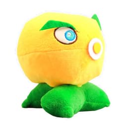 Laruokivi Plants Plush Toys Stuffed Plushies Doll Figures Birthday Gift for Kids (Citron)
