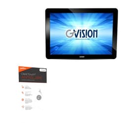 BoxWave Screen Protector Compatible with GVision USA Desktop PCAP Monitor (10.1 in) - ClearTouch Anti-Glare (2-Pack), Anti-Fingerprint Matte Film Skin